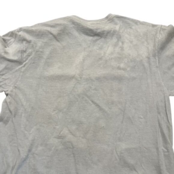 Tupac Shakur T-shirt Mens Medium Poetic‎ Justice 1993 short sleeve gray - Picture 10 of 11